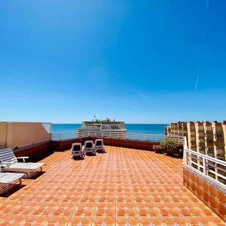 Apartamento Gran Ático al lado de la playa Torrox Exterior foto