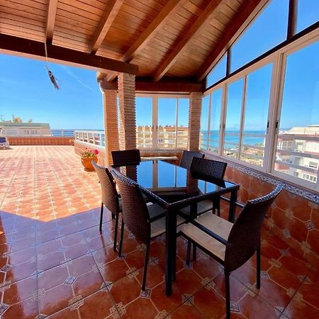 Apartamento Gran Ático al lado de la playa Torrox Exterior foto