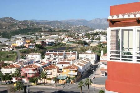 Apartamento Gran Ático al lado de la playa Torrox Exterior foto