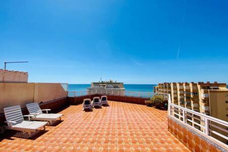 Apartamento Gran Ático al lado de la playa Torrox Exterior foto