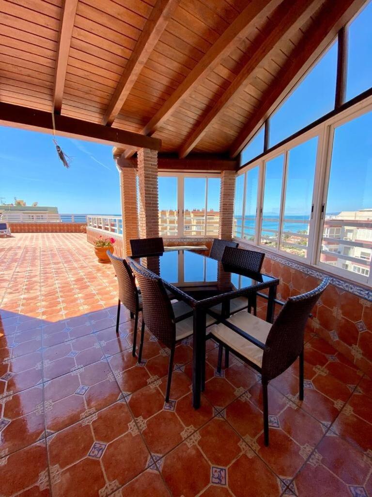 Apartamento Gran Ático al lado de la playa Torrox Exterior foto